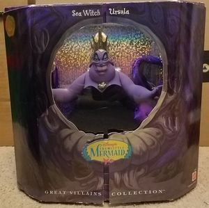 1997 Disney Collector Dolls: Great Villains Collection - Sea Witch Ursula